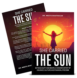 She carried the sun